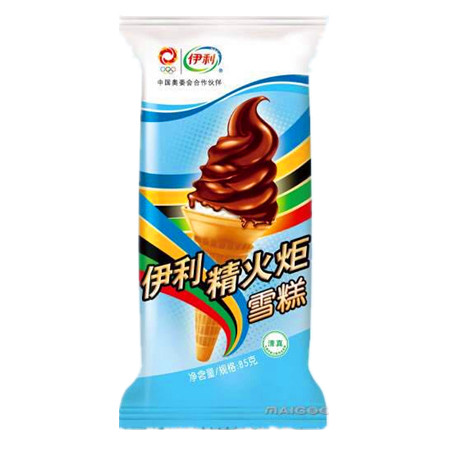 线上线下融合新体验 伊利精品火炬雪糕的购买与品尝之旅