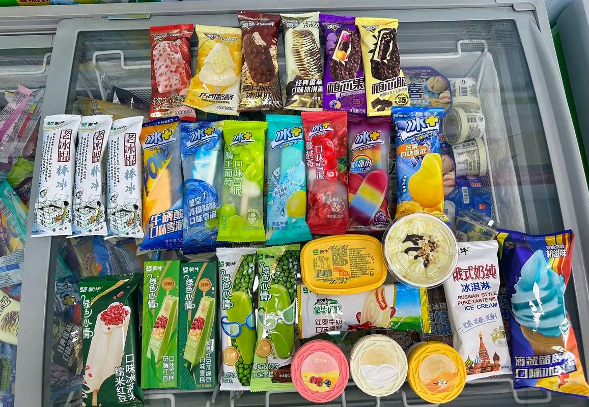 太原蒙牛雪糕批发全攻略 三元以上产品折后更划算